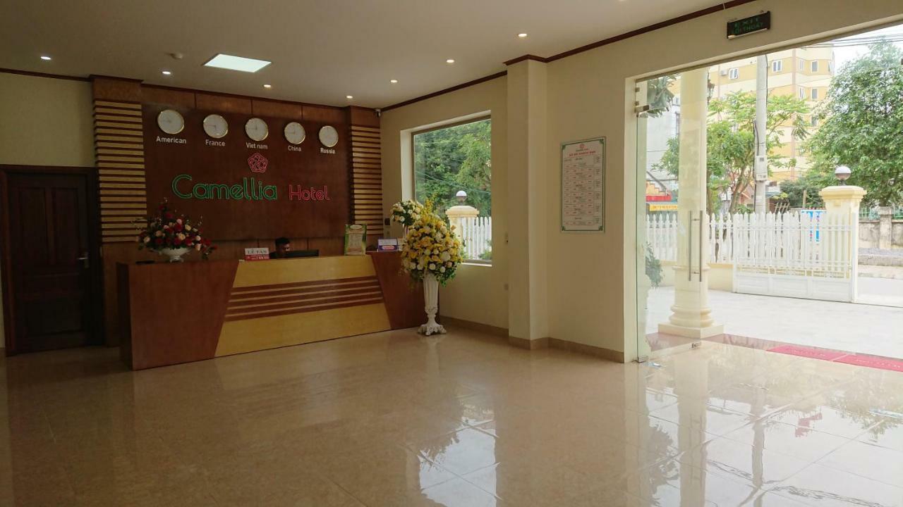 Camellia Hotel Thanh Hóa Exteriör bild